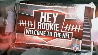 Hey Rookie, Welcome to the NFL - 