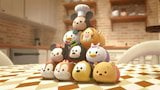 Tsum Tsum Cooking