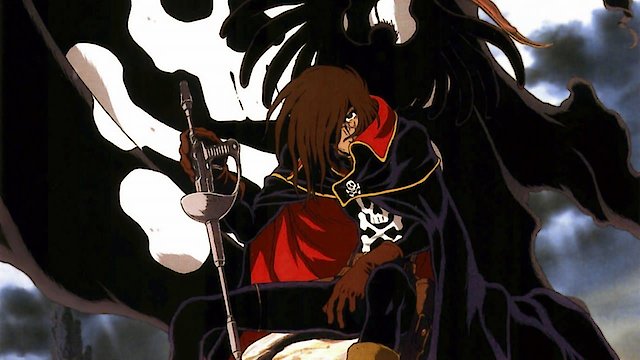 Space Pirate : Phantom F.Harlock Anime Series Art Effect Poster 02  (18inchx12inch) Photographic Paper - Animation & Cartoons posters in India  - Buy art, film, design, movie, music, nature and educational  paintings/wallpapers