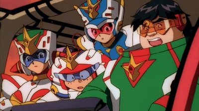 The Daichis - Earth's Defense Family Season 1 Episode 9