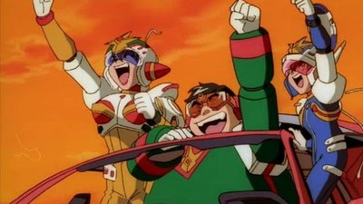 The Daichis - Earth's Defense Family Season 1 Episode 13