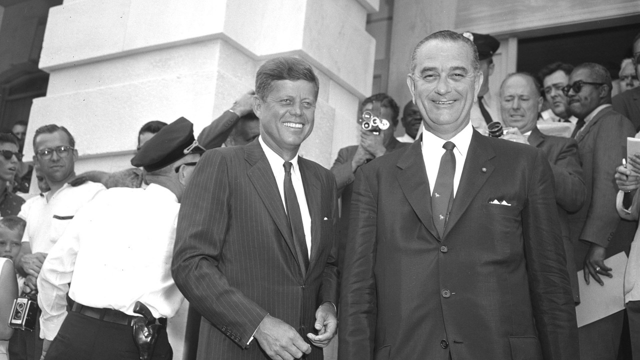 JFK and LBJ: A Time for Greatness