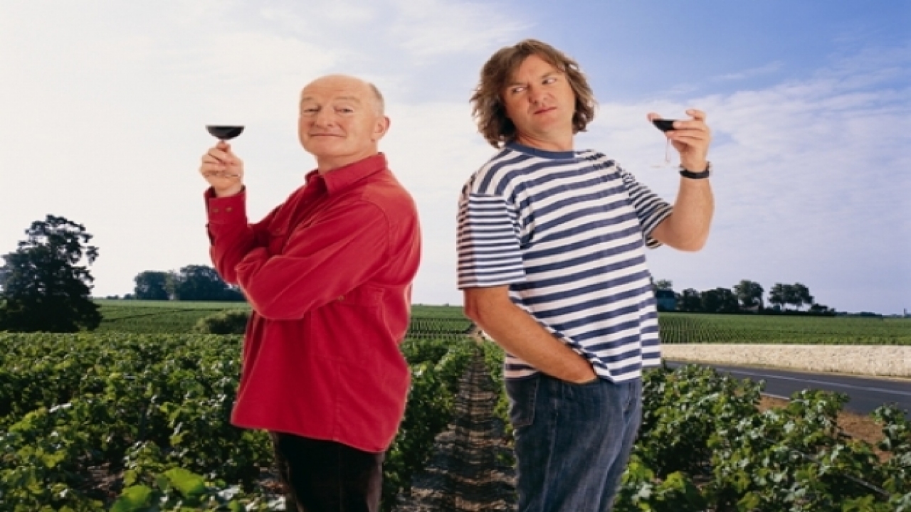 Oz & James Big Wine Adventure