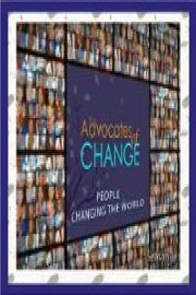 Advocates Of Change: Biographies of Hope Series