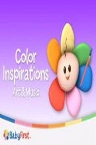 Color Inspirations Art And Music Series