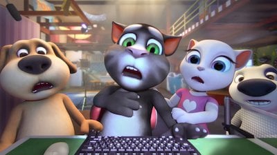 Watch Talking Tom and Friends Season 1 Episode 1 - Untalking Tom Online Now