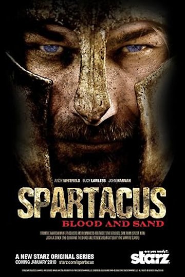 watch spartacus all seasons