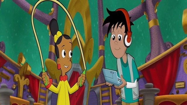 Cyberchase - watch tv show streaming online