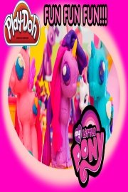 My Little Pony Disney Princess Play-Doh Tutorials