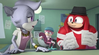 Sonic Boom en Espanol Season 2 Episode 16