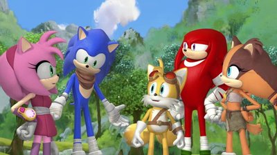 Sonic Boom en Espanol Season 2 Episode 48