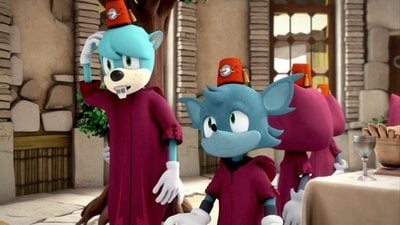 Sonic Boom en Espanol Season 1 Episode 8