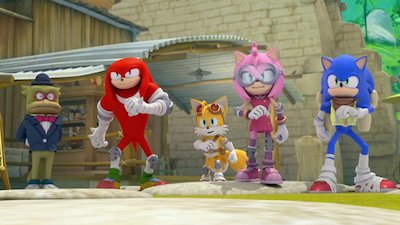 Sonic Boom en Espanol Season 1 Episode 25