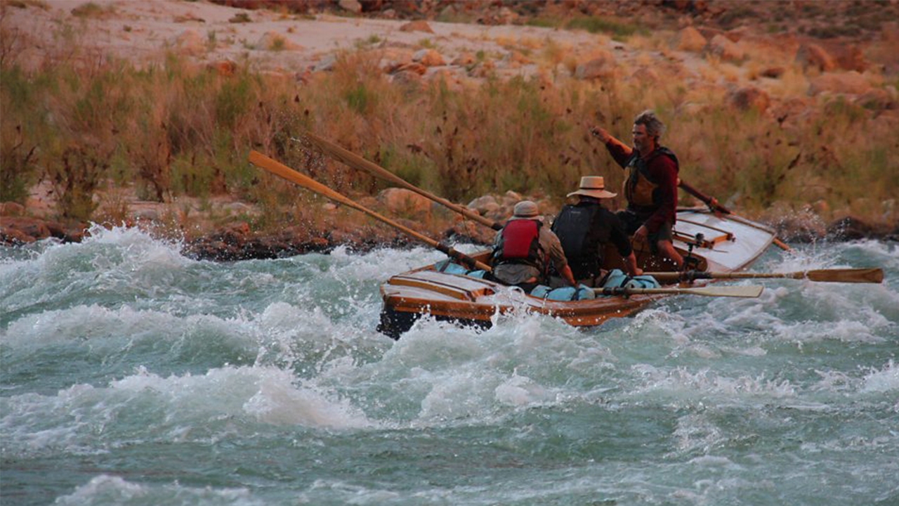 Down the Grand Canyon