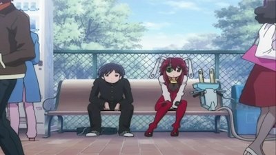 Charger Girl Ju-den Chan Season 1 Episode 11