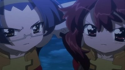 Charger Girl Ju-den Chan Season 1 Episode 12