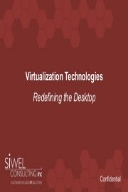 Virtualization Technologies