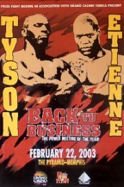 SCB30: Tyson vs. Etienne