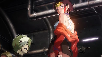 Kabaneri of the Iron Fortress - streaming online