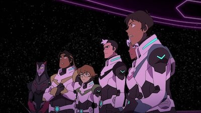 Voltron: Legendary Defender Season 6 Episode 1