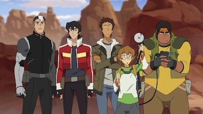 Voltron: Legendary Defender Season 1 Episode 101