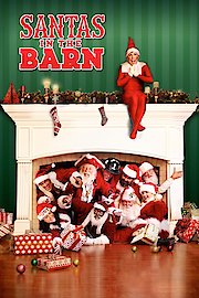 Santas in the Barn