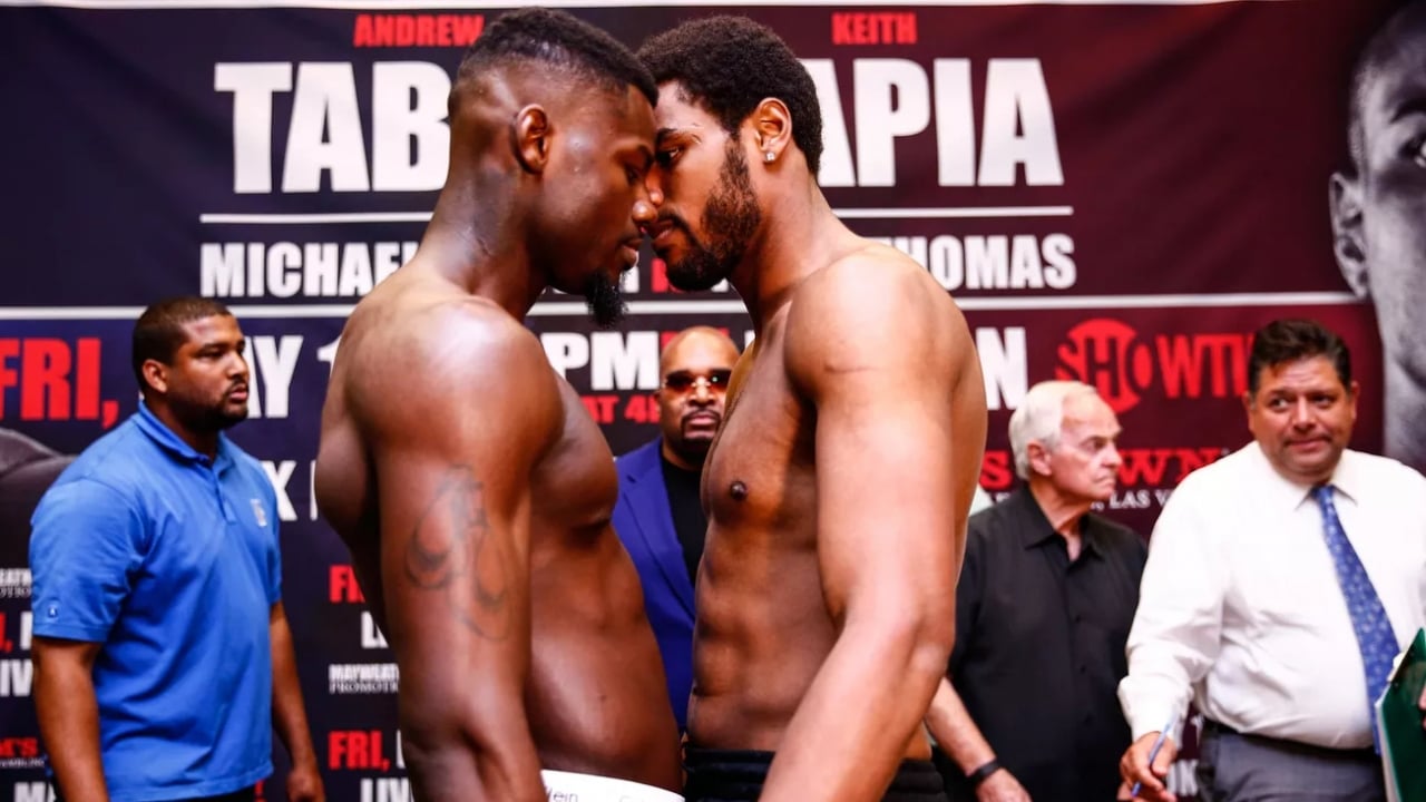 ShoBox: The New Generation: Tabiti vs. Tapia