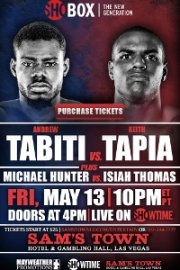 ShoBox: The New Generation: Tabiti vs. Tapia