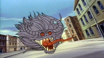 The Real Ghostbusters Season 4 Episode 1