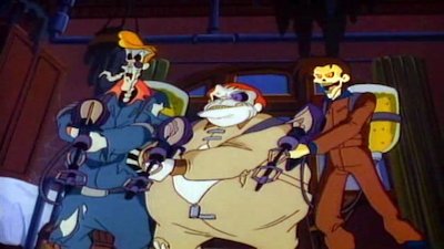 The Real Ghostbusters Season 8 Episode 1