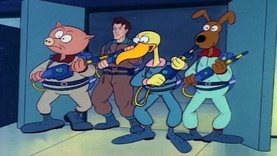 The Real Ghostbusters Season 10 Episode 9