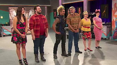 Skin Wars Fresh Paint mentors - Channel Guide Magazine