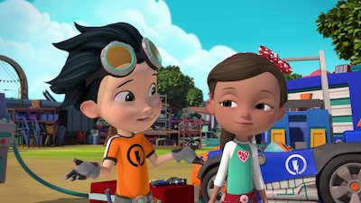 Watch Rusty Rivets Season 3 Episode 7 - Rusty And The Nuts To Bolts ...