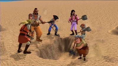 The New Adventures of Peter Pan Season 1 Episode 10