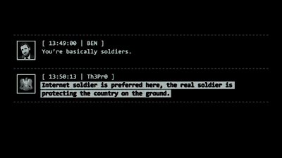 Cyberwar Season 1 Episode 6