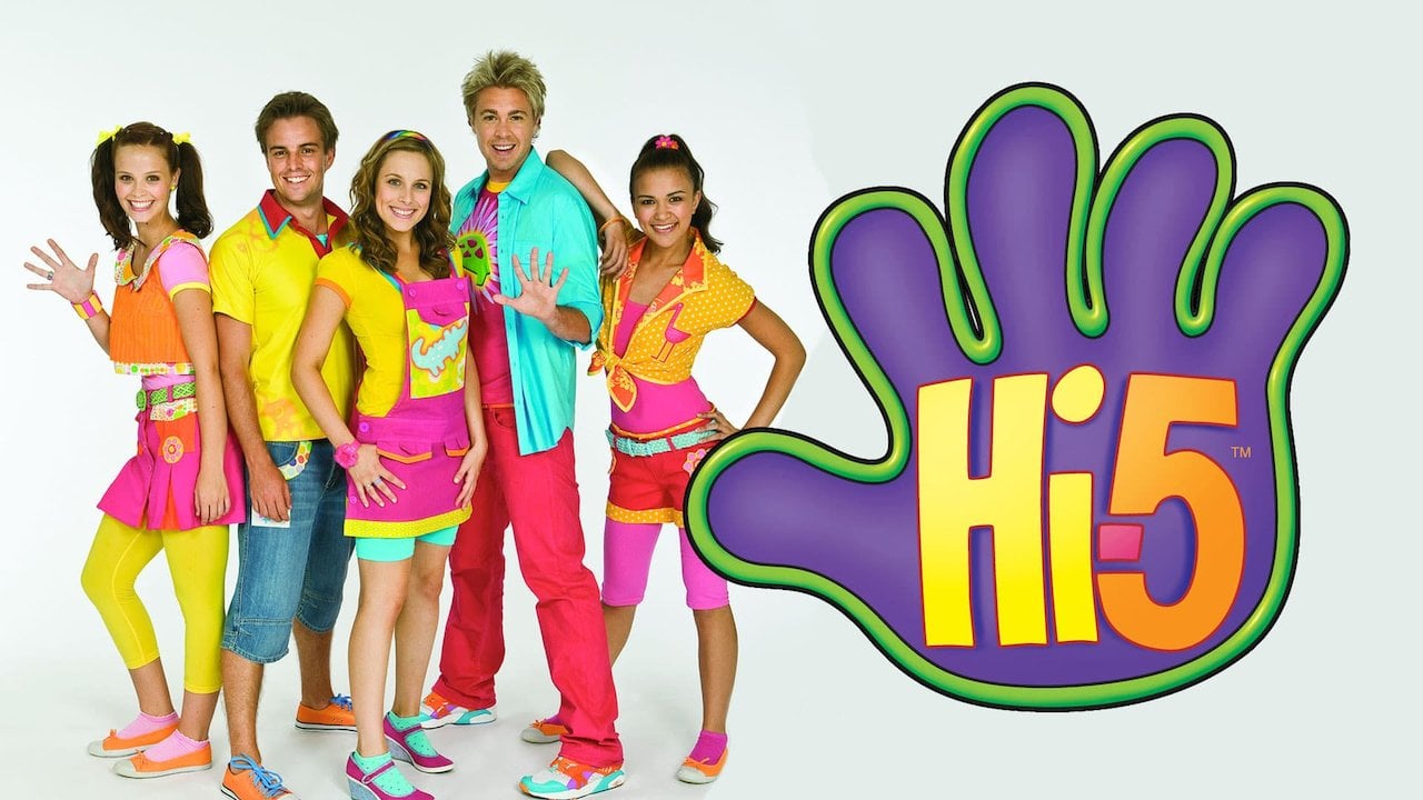 It's party time at the Hi-5 house and there's sure to be lots of ...