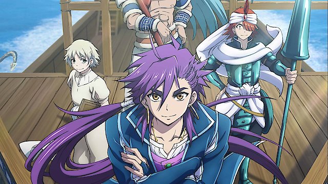 Magi Season 2 - watch full episodes streaming online