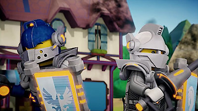 LEGO Nexo Knights: The Book of Monsters Season 1 Episode 3