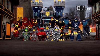LEGO Nexo Knights: The Book of Monsters Season 3 Episode 8