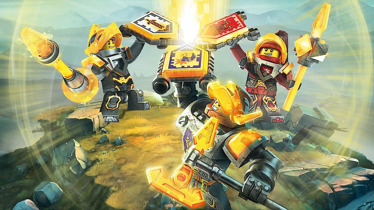LEGO Nexo Knights: The Book of Monsters