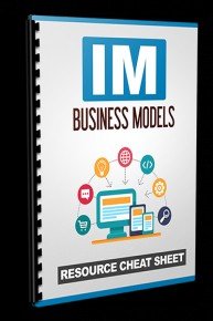 IM Business Models - Revealed! 8 Proven Online Businesses You Can Start And Run Today From The Comfort of Your Own Home