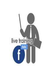 Facebook Live Training Course