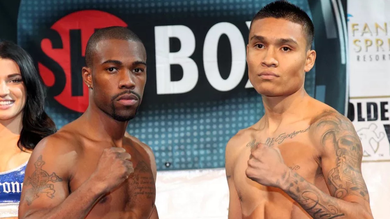 ShoBox: The New Generation: Russell Jr. vs. Castaneda