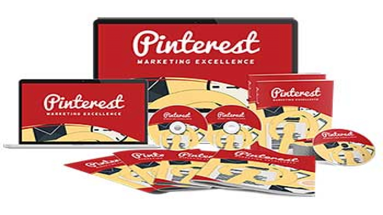 Pinterest Marketing Excellence - Step-By-Step Training Reveals How To Unlock The Power Of Pinterest And Generate Unlimit