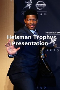 Heisman Trophy Presentation