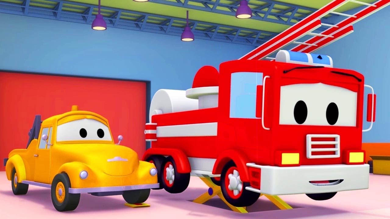 Tom the Tow Truck of Car City