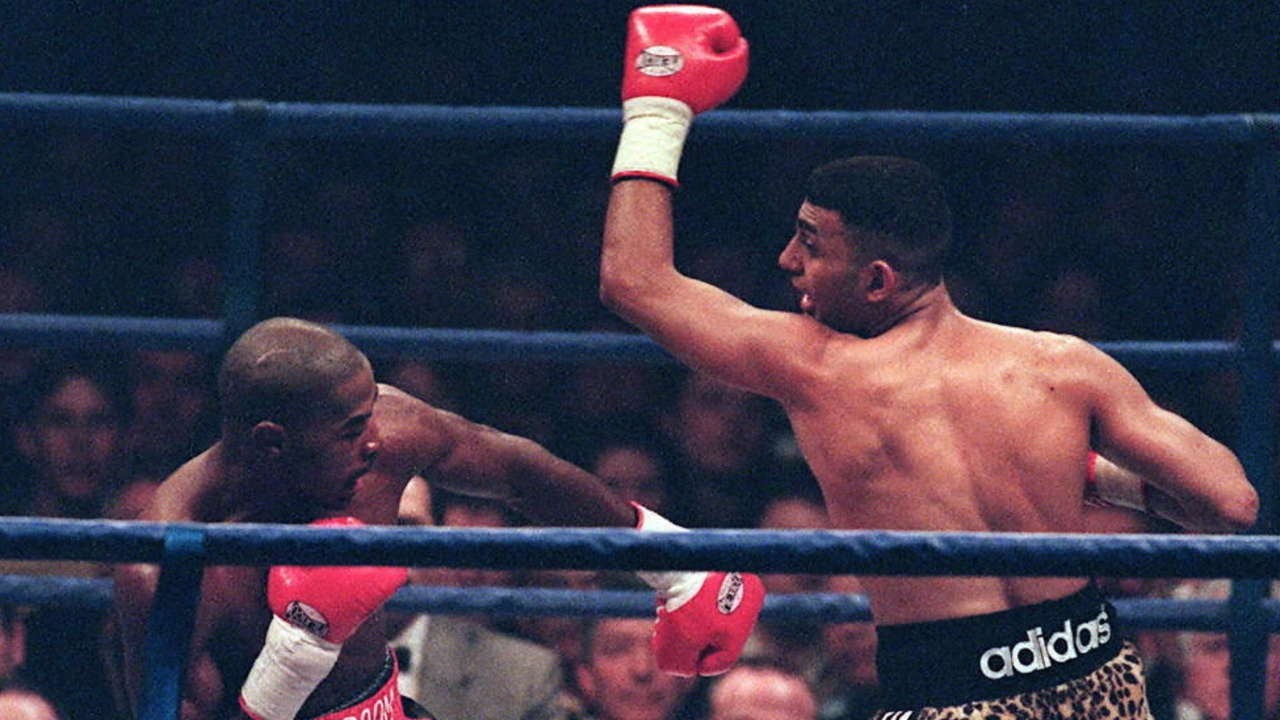 SCB30: Britain's Best: Hamed vs. Johnson