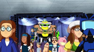 Ben 10 Season 8 Episode 12