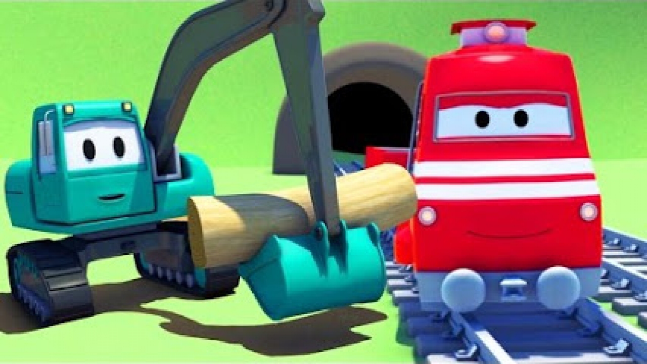 Troy The Train of Car City