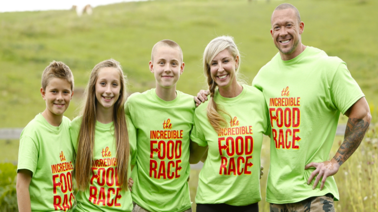 Incredible Food Race